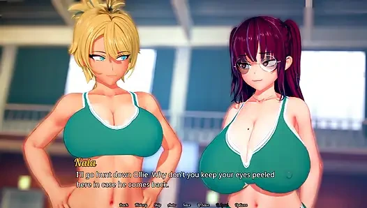 Eine Gyaru-Futas World of Ntr # 7 knallen - Gameplay