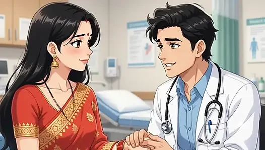 "Hospital Mein Wild Treatment | Doctor Aur Randi Patient Ki Gandi Chudai"