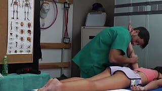 My Boss Is Horny and Fucks Me with a Tip