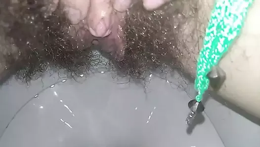 This Step Mommy Is Not Shy About Peeing in Your Mouth! Clit Closeup Ginnagg