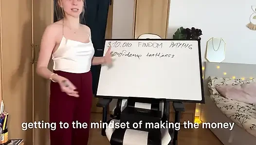 Findom'da ayda 10.000 $ nasıl yapılır