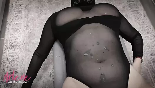 Legs Spread Wide, Fucked in White Stockings (cx_film03)