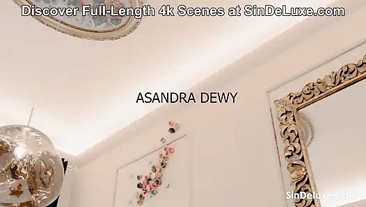 Luxurious Ponstar Asandra Dewy Makes your Wish Come True at SinDeLuxe
