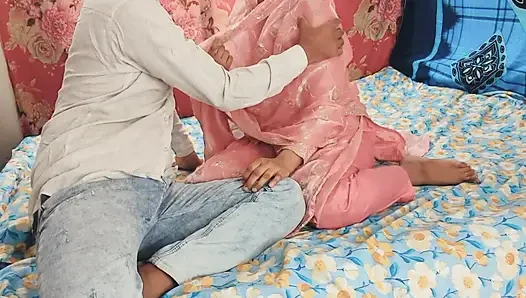 Desperate wife begs partner with cock and cum