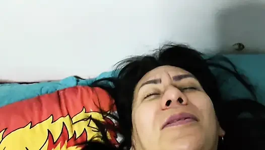I find out that someone my wife and I do cum shot facial