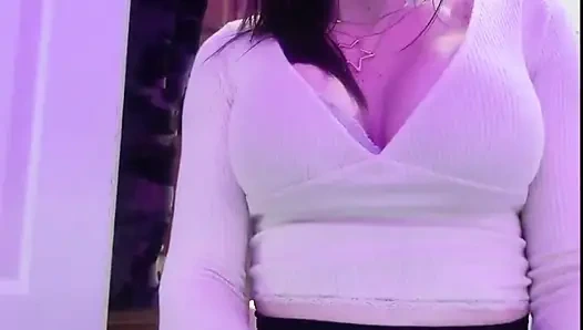 Zoey nine porno yıldızı mahkemeden önce banyoda amıyla oynuyor