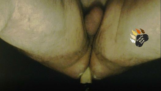 Ass Fucking toy From below.... This was a request from a fan long ago.