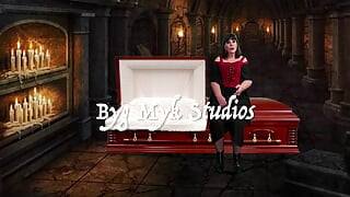 Granny Vampyra: the Dildo Blacked, Finger Banged Undead