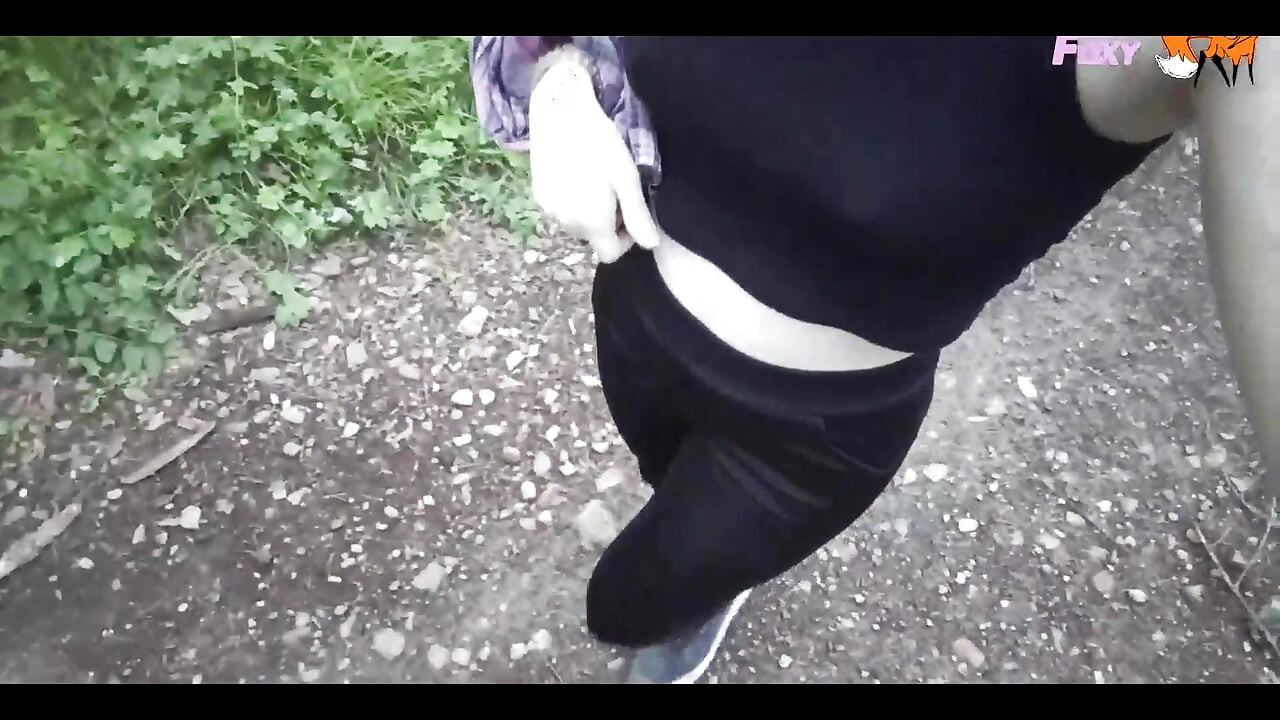 Risky Solo Nudity in the Forest