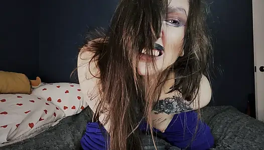 Slow Werewolf Transformation: Watching the Full Moon Turn Me Wild