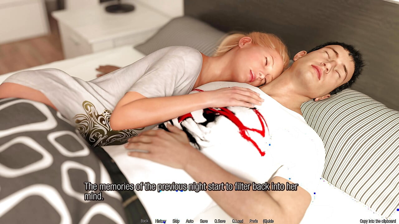 浮気中のソフィアと秘密の関係が完全完了 - 15日目:初めてのリムジョブを愛し、もっと本物のスラットのように欲しい