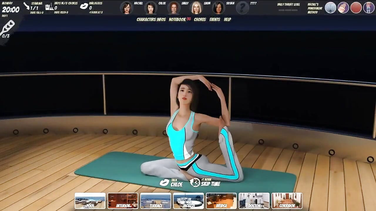 Cure My Addiction v0.11.1 Part 1 Gameplay by Loveskysan69
