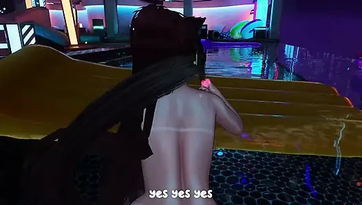 Lewdy Catgirl Gives You Amazing Sloppy Toppy And Gets Breeded Non Stop