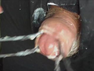 Foreskin berkrim dengan air mani - bahagian 4