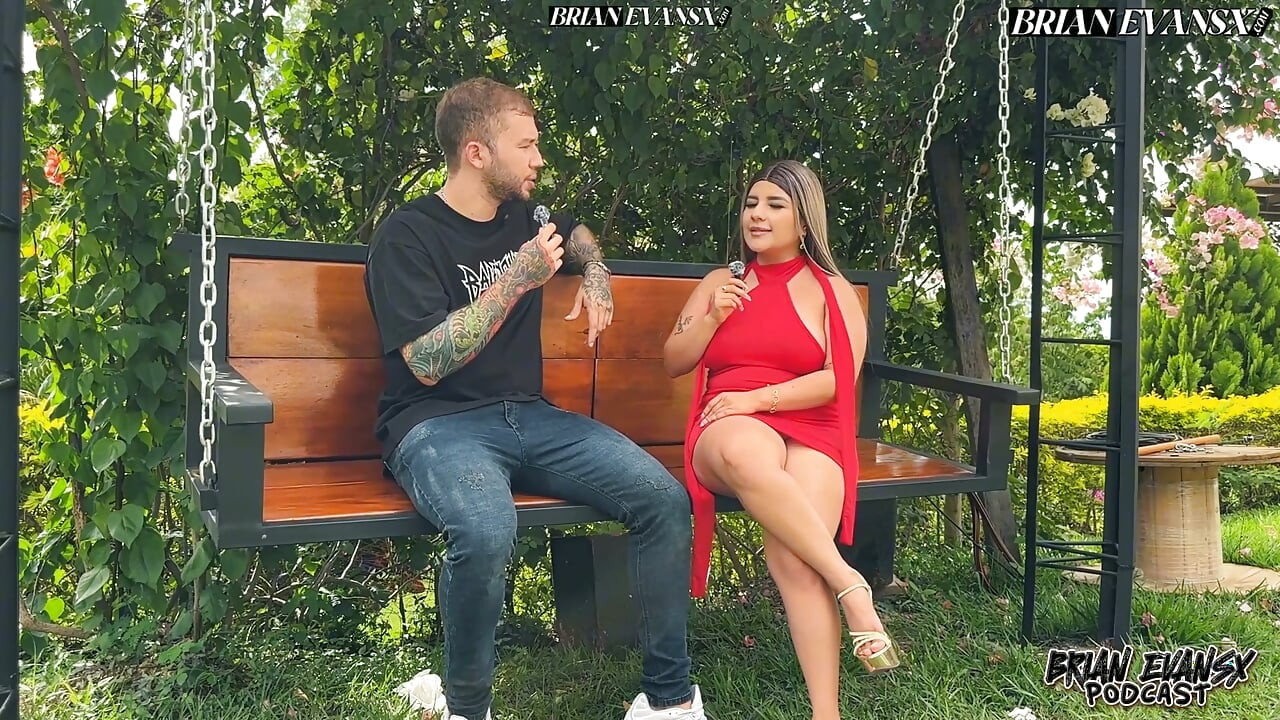 Blonde Colombian Naty Delgado Has a Podcast That Ends with Outdoor Sex - Brian Evansx