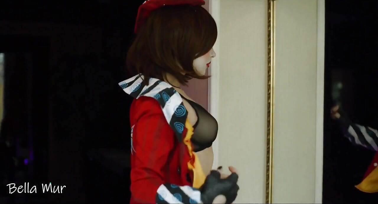 Mad Moxxi is out of control (Borderlands cosplay)