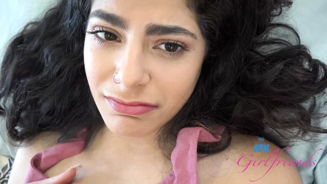 Hot Latina babe Angel Gostosa sucks some Asian cock and gives amazing footjob (POV)