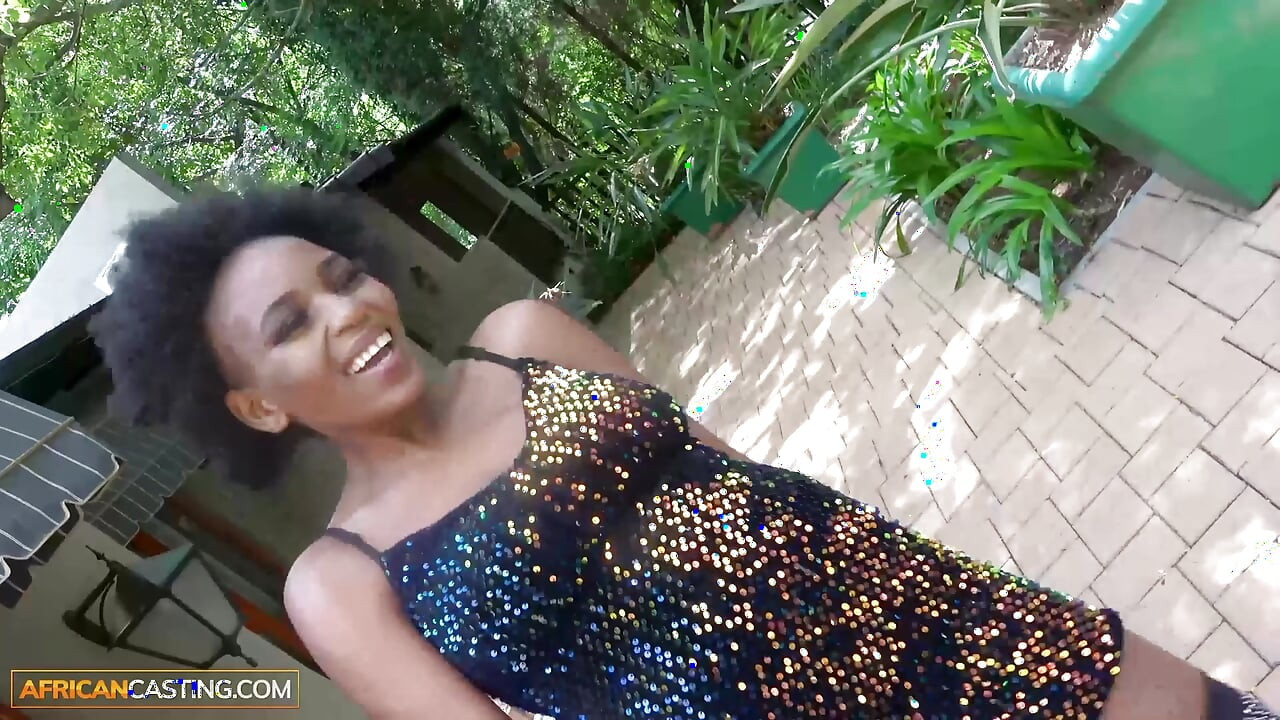 She tried so hard to stay composed but this EBONY MILF lost all control the moment I got her alone