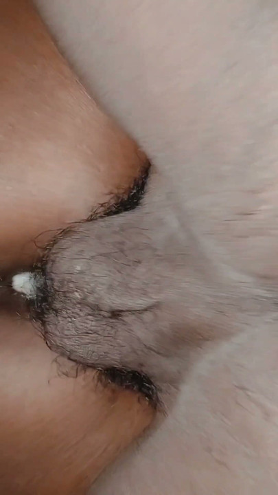 Close crempie sex with my girlfriend on home inside crempie full sex | Clip 2
