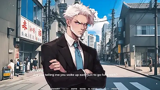 My New Girlfriend Taboo Hentai Game Ep.33 Cute GF Is Sexting with Her Best Friend!