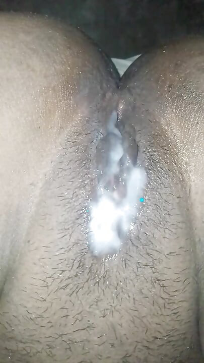 Primera vez en la vida del marido y esposa de Bangladesh, hijastra del bebé desh dolor