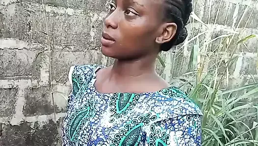 Hot Anambra Newly Wife with Small Tits Fucked by Jujuman