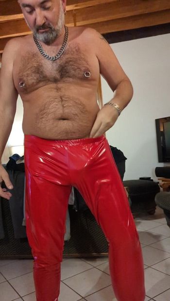 PVC pants