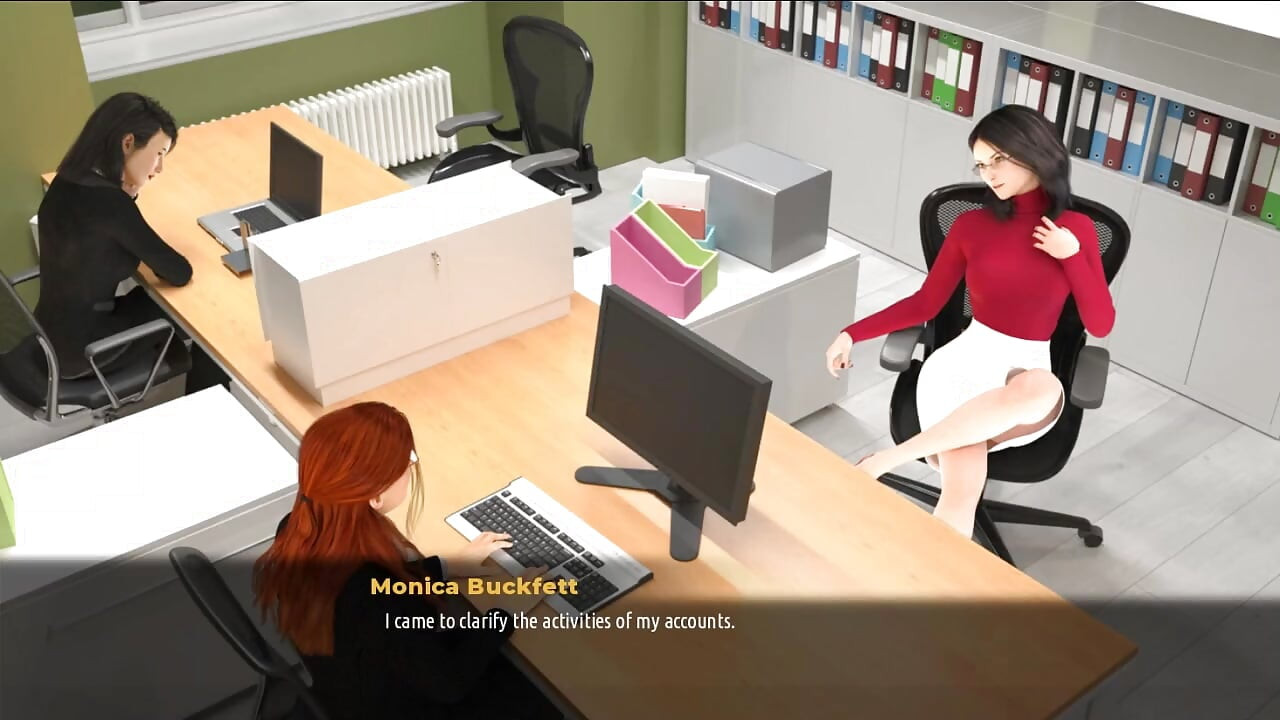 Afaceri cu moda Ep1, partea 4 Secretara futută de Loveskysan69