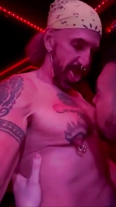 Servicing a Horny Stepdad in the Club
