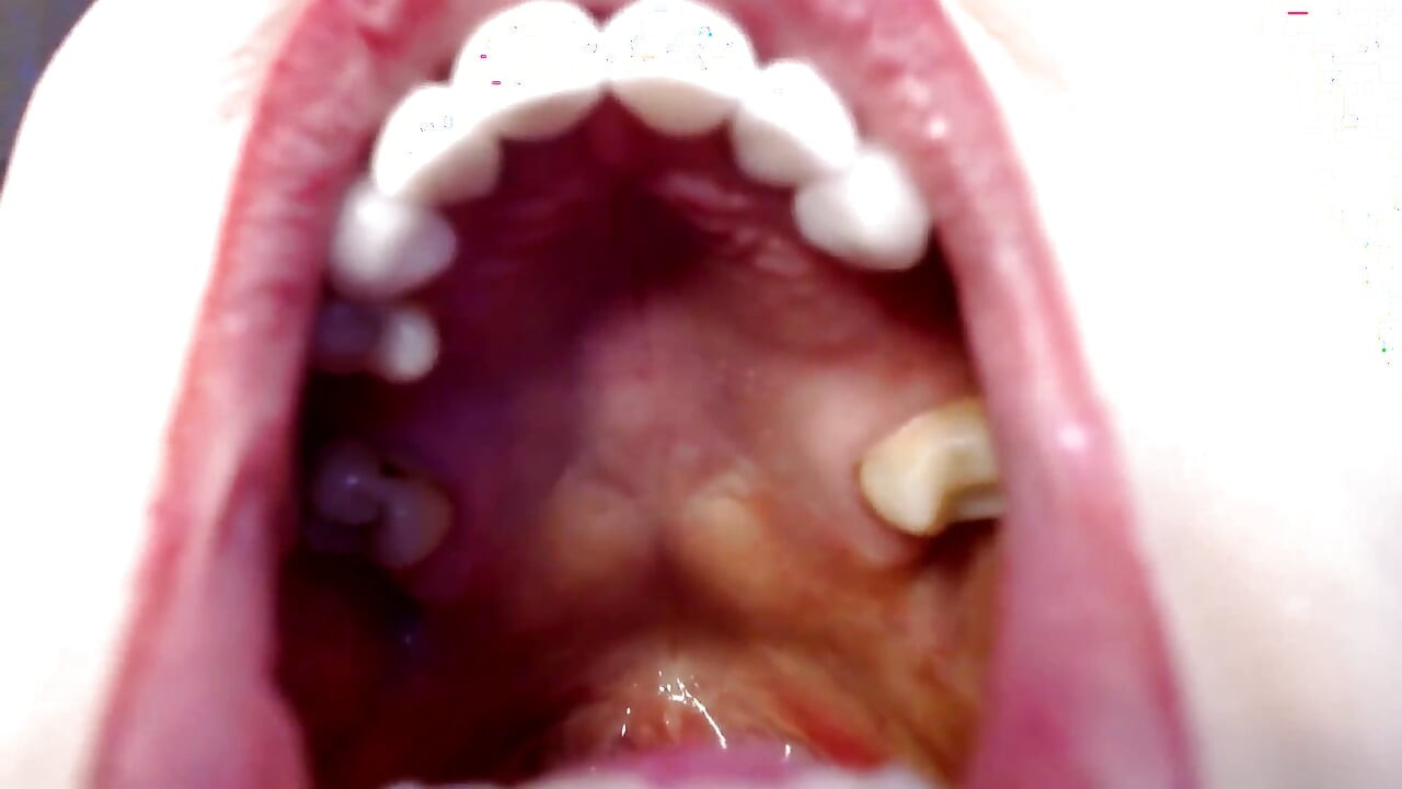 Big Wide Inside Both Girls Mouths