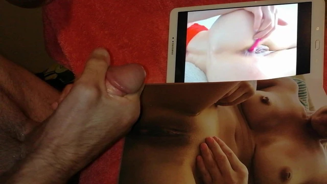 Asahi Tanaka cumtribute part 1