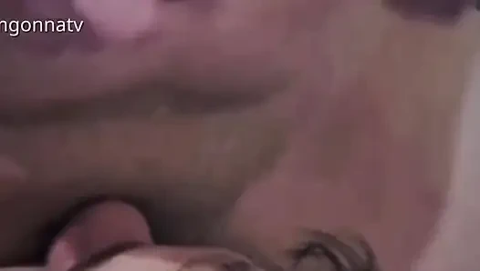 Seks pasangan asli kehidupan nyata yang romantis - gairah kamar tidur asli