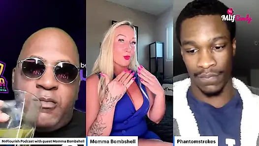 Mrflourish Podcast an Evening Affair with Guest Momma Bombshell