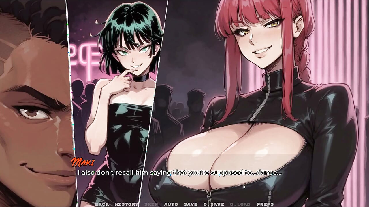 My New Girlfriend Taboo Hentai Game Ep.55 Caught Rubbing My Boner on My Best Friend's GF Ass in Night Club!
