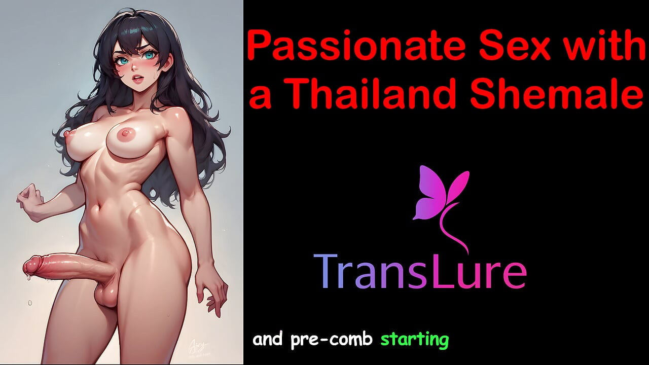 Exotic Encounters: Passionate Sex with a Thailand Shemale - a Hot Audio Fantasy