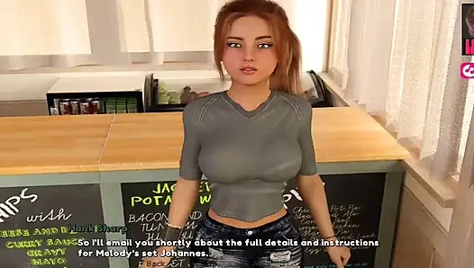 Melody #25 - Johannes fucked Rebecca