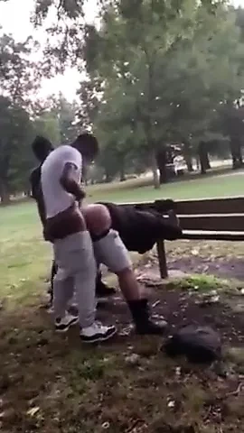 Look what i Filmed in the Park