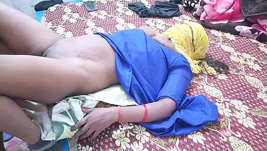 Indisches paar selbstgedreht