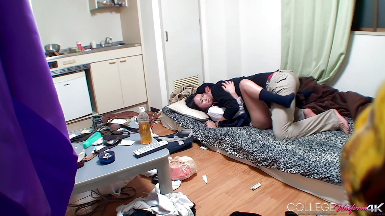 Japanese Cutie Hitomi Legs Shake After Hour-Long Fucking!