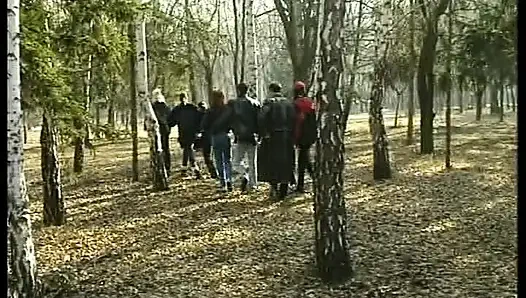 За Немецкими Дверями Усердно Трахают