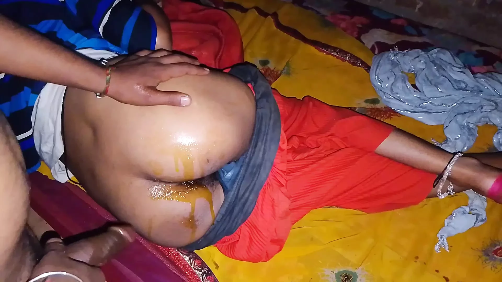 Bhabhi's ass fucked