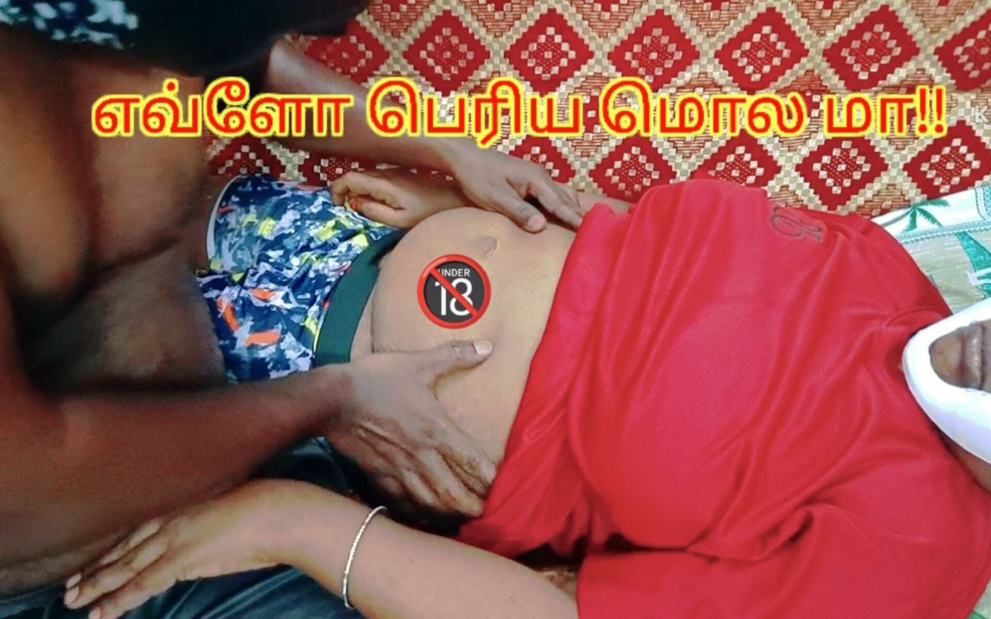 Desi Stepson's Desires Come True Towards Her Stepmom - Tamil Erotic Video with Dirty Talk