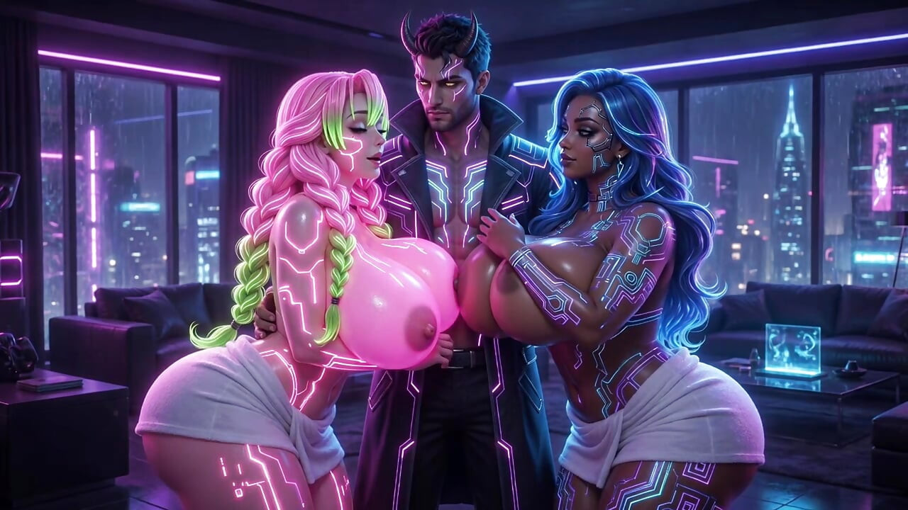 Neon Veil - Episode 3: The Demon's Weakness