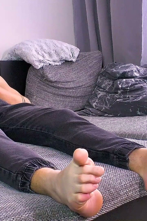Cuddly Intimacy: Tender Nipple Stroking and Sole Worship Part 2