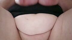 rubbing tits and pissing
