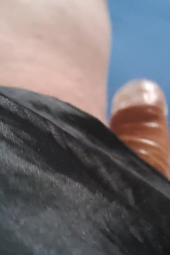 The Slut Gives Cum for the Condom