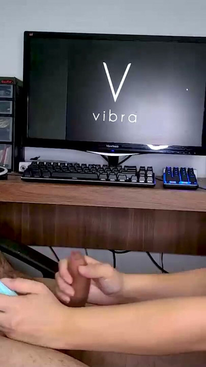 Porn actress Selena Vega shows you a male sex toy to masturbate | Clip 1