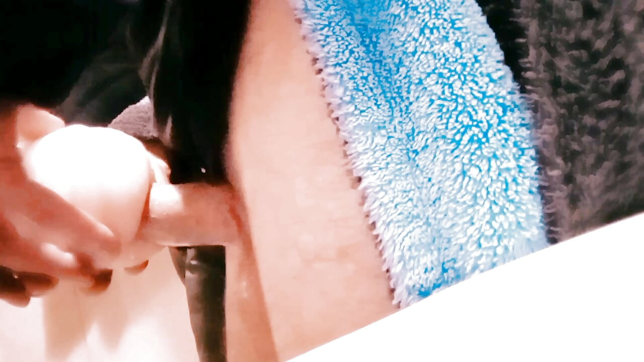 Creamy Rubbing On My Dick