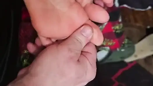 Melove Sexy Small Soles Massage from Daddy