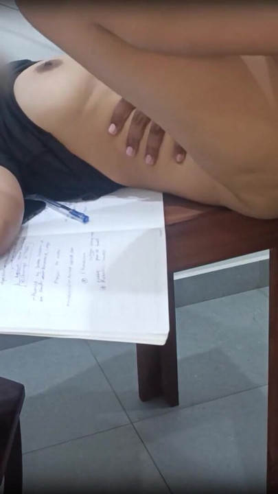 Sri Lankan tuition teacher and student part 2 | Clip 1